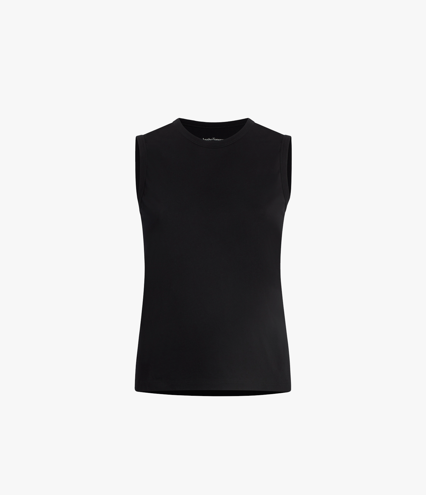 Sleeveless Tee | Black – Another Tomorrow