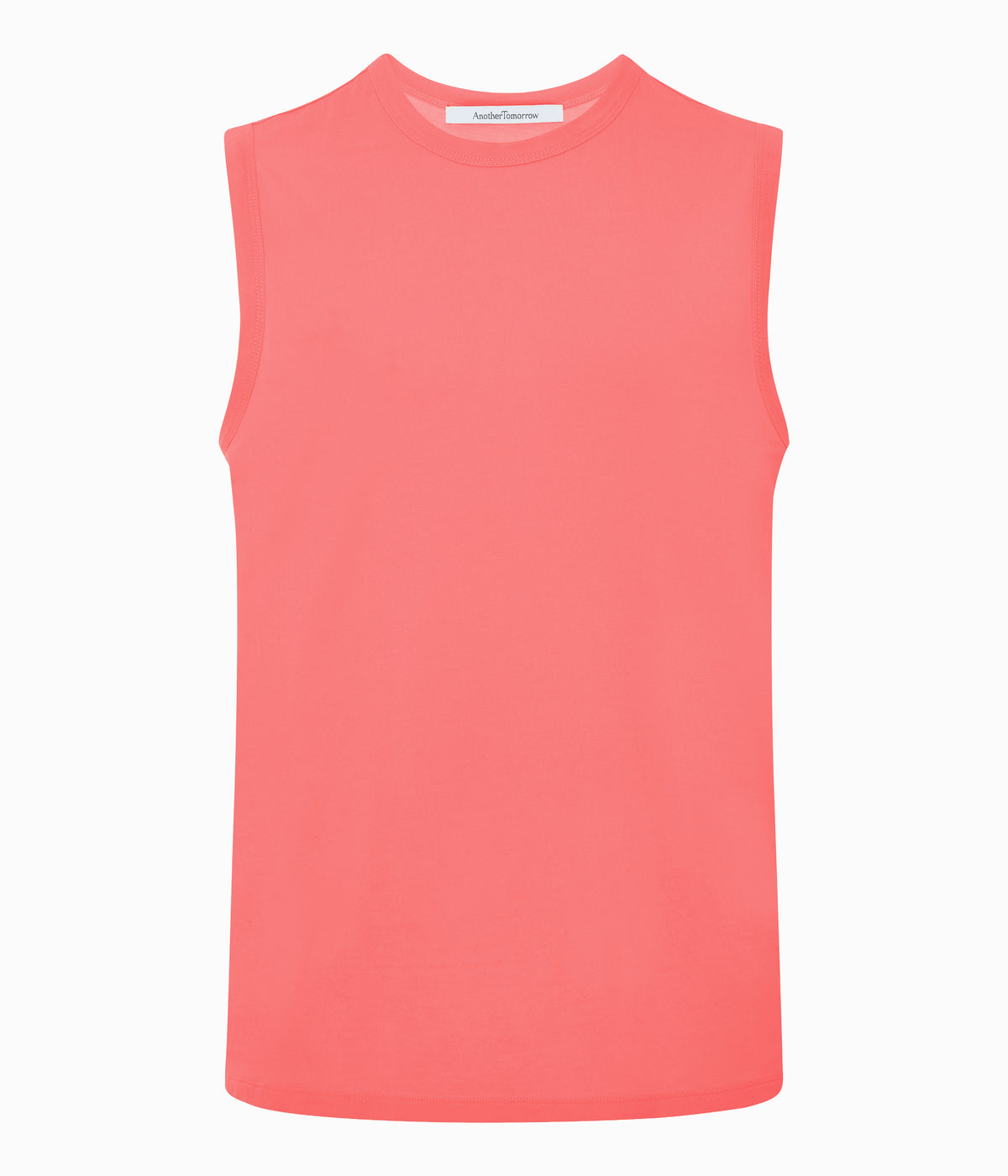 Sleeveless Tee | Rhubarb