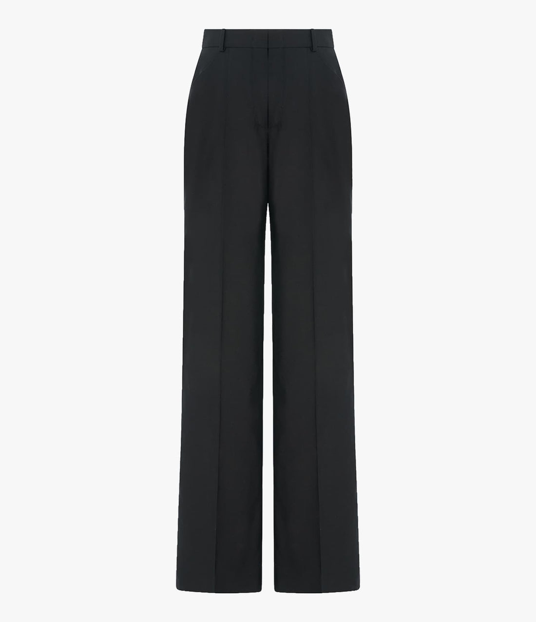 Slight Flare Trouser | Black