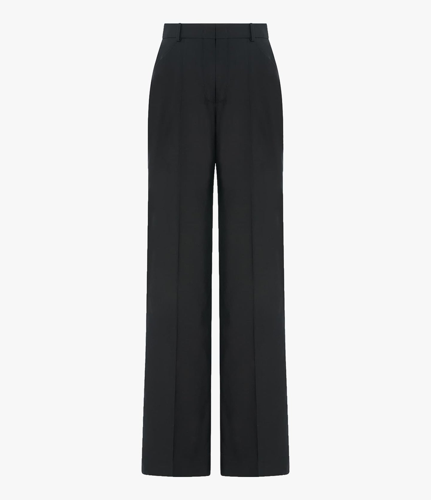 Slight Flare Trouser | Black
