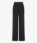Slight Flare Trouser | Black