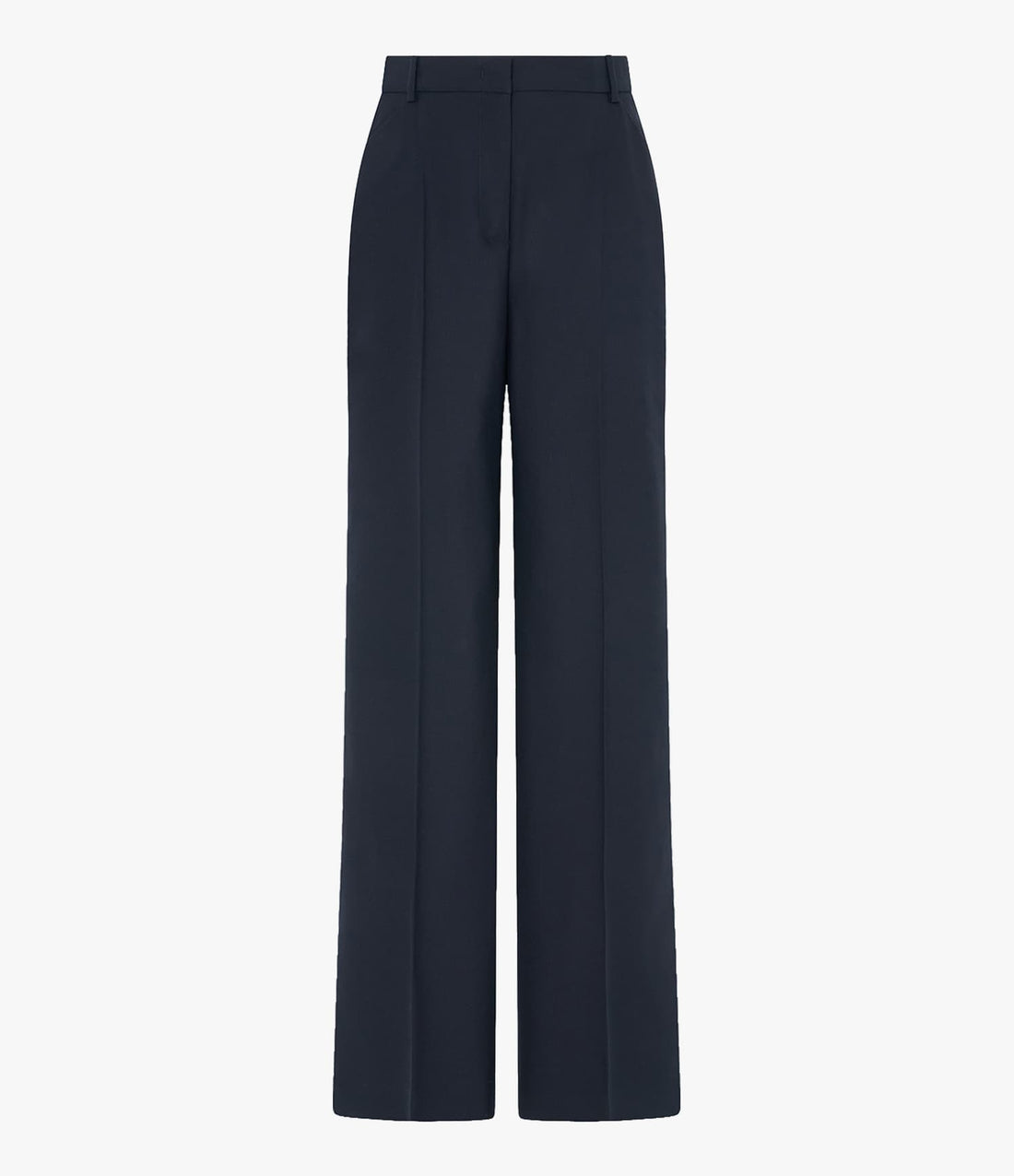 Slight Flare Trouser | Navy