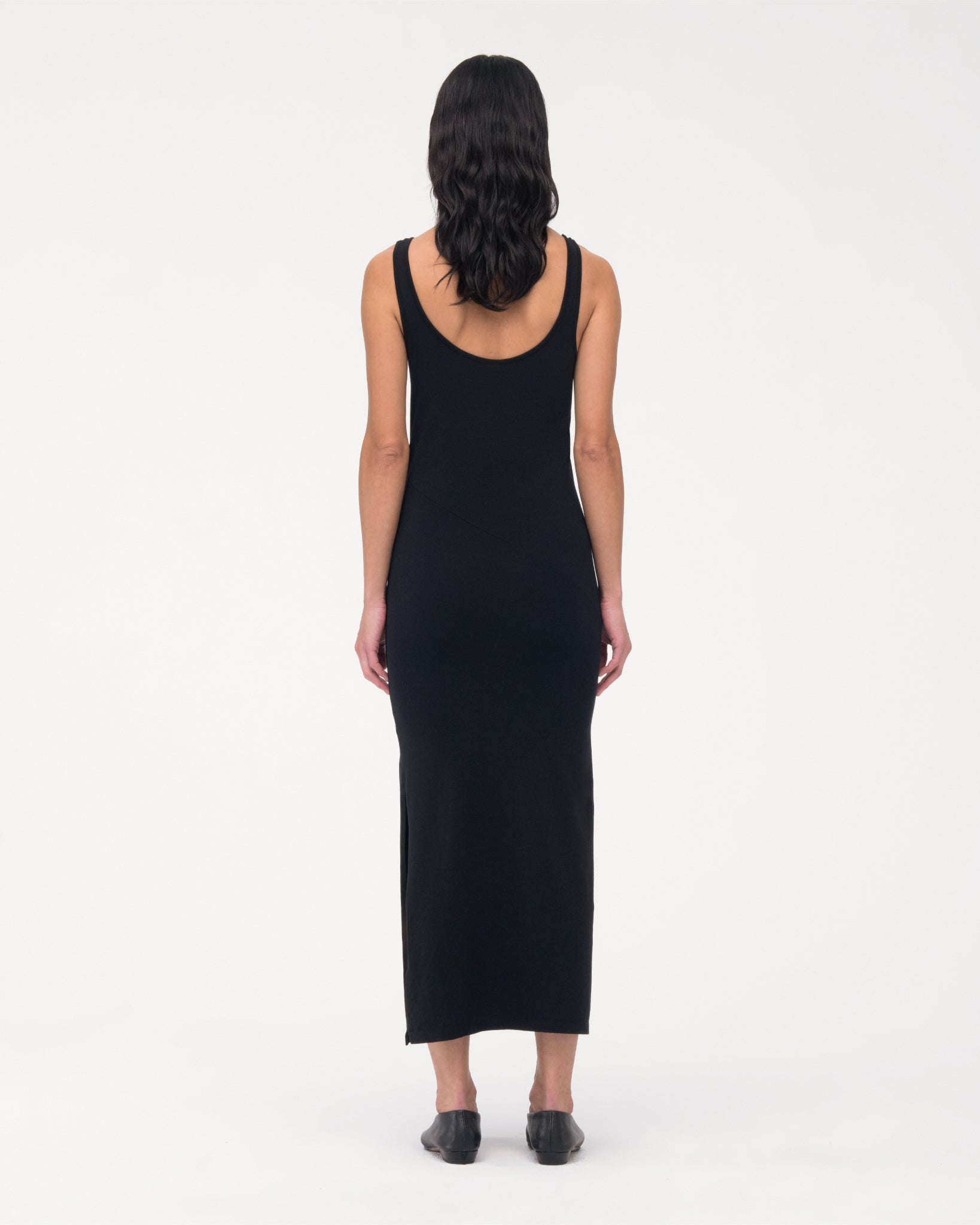 Tank Dress | Another Tomorrow - Conscious Clothing