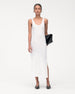Tank Dress | White in white