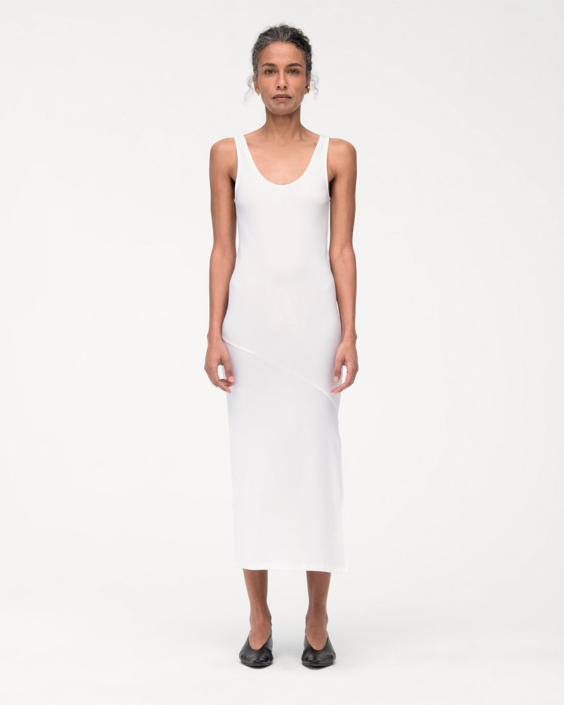 Tank Dress | White image 3
