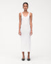 Tank Dress | White in white