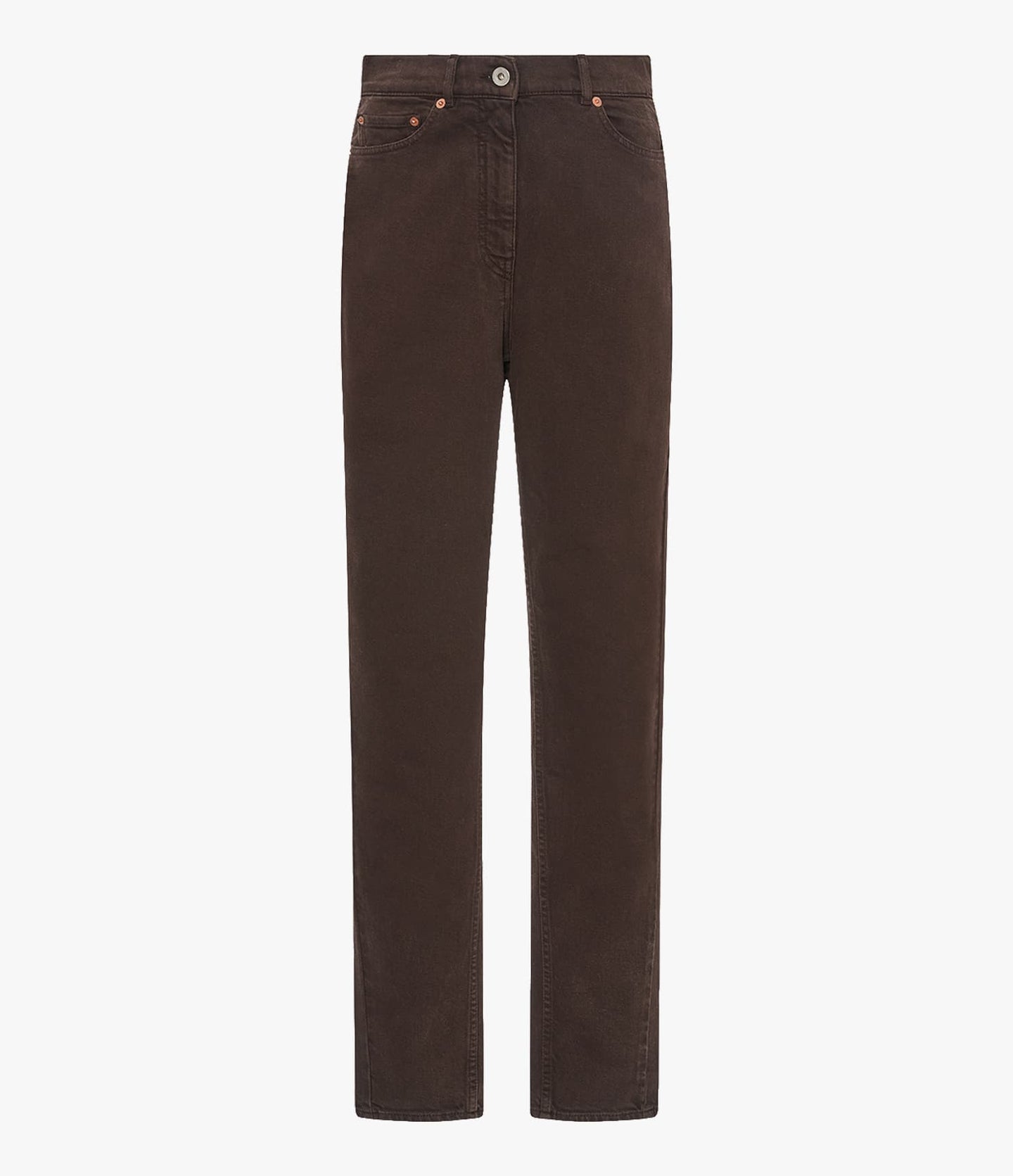 Slim Denim Pant | Dark Chocolate