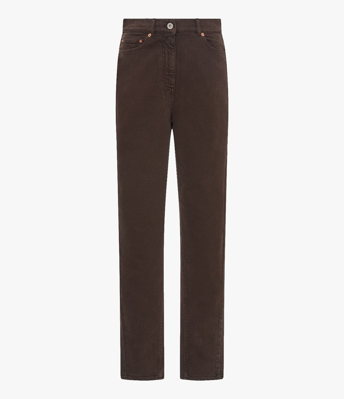 Slim Denim Pant | Dark Chocolate