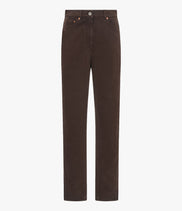 Slim Denim Pant | Dark Chocolate