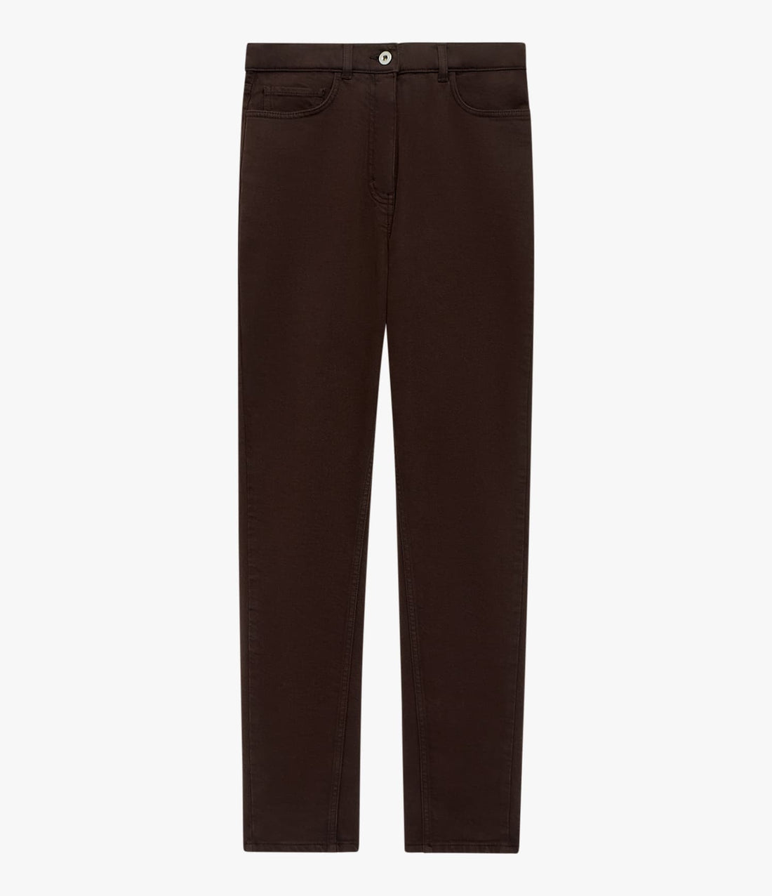 Slim Denim Pant | Dark Chocolate