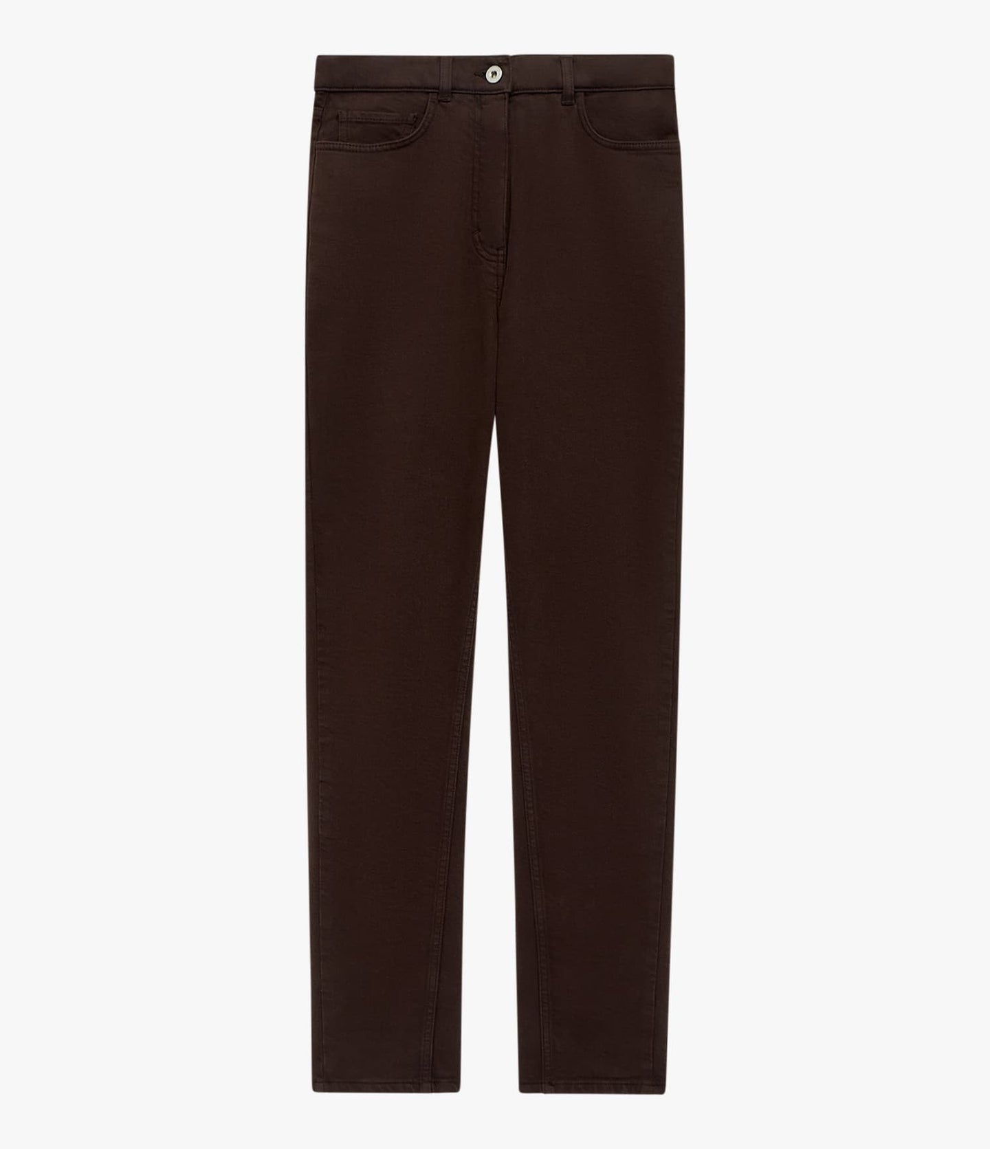 Slim Denim Pant | Dark Chocolate