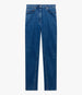 Another Tomorrow Slim Denim Pant in Rinsed – Denim Women's Trousers