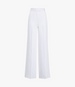 Summer Trouser | White in white