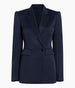 Seamed Waist Jacket | Navy