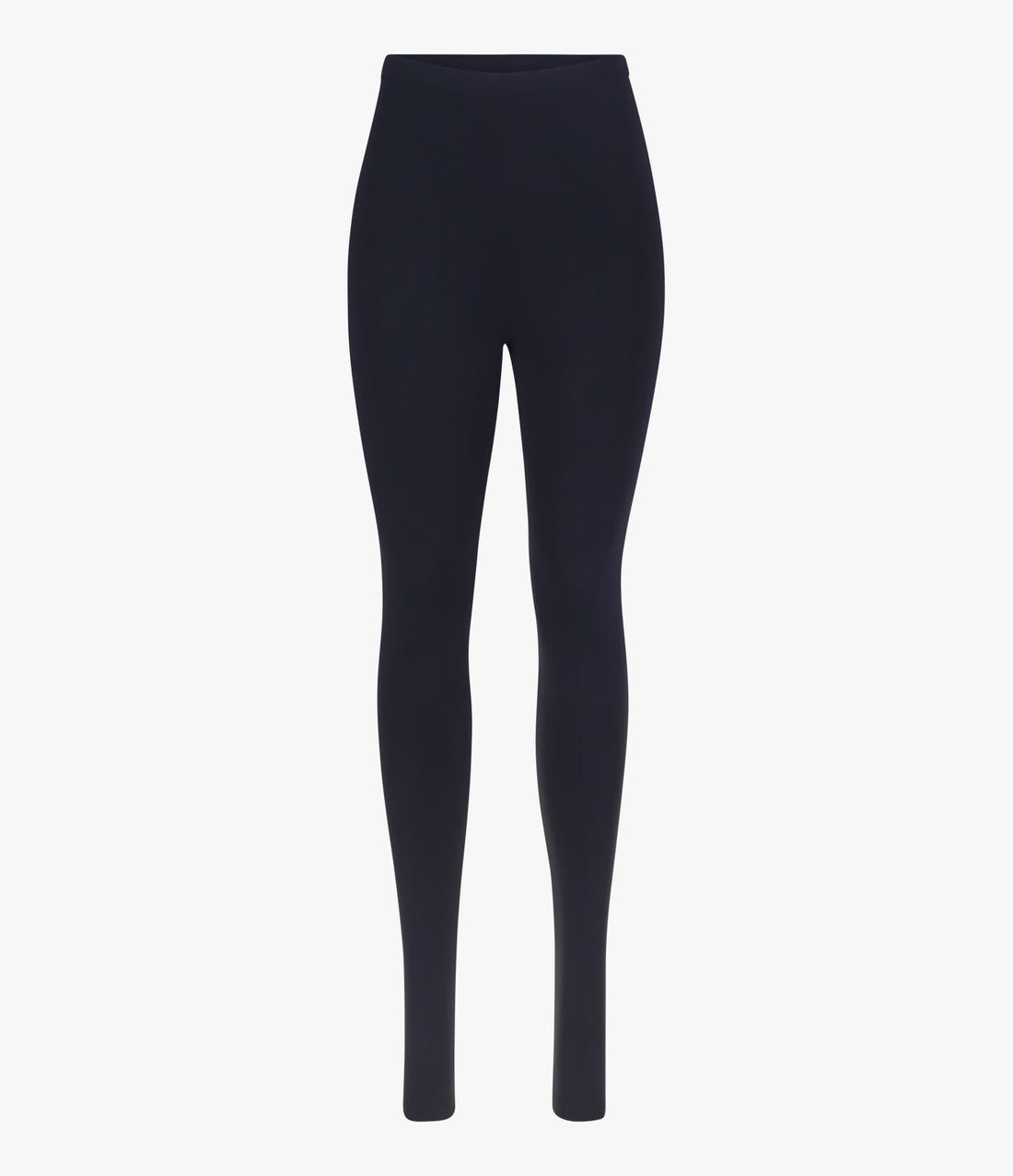 Another Tomorrow Seamed Legging in Black – Jersey Women's Trousers