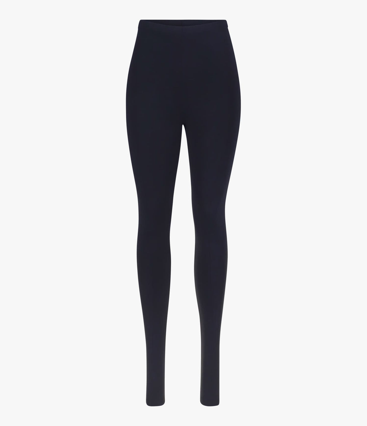Another Tomorrow Seamed Legging in Black – Jersey Women's Trousers