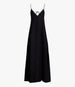 Seamed Slip Dress | Black