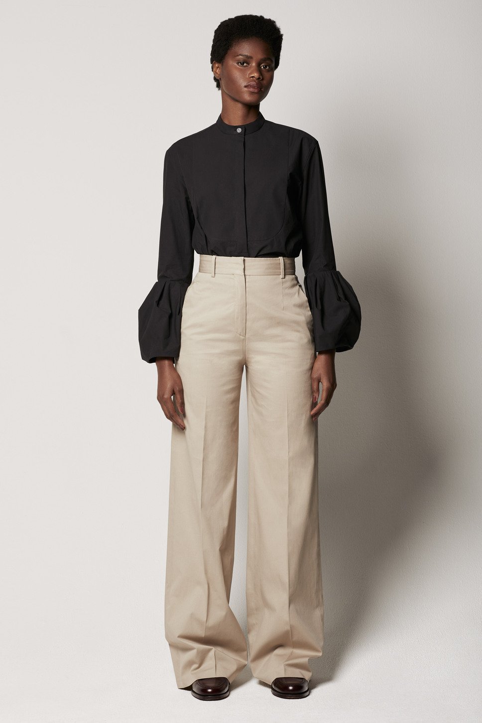 Bell Blouse - Resale | Black