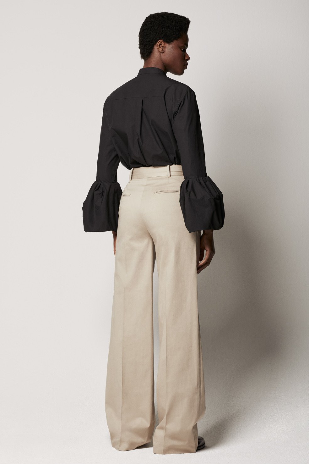 Bell Blouse - Resale | Black