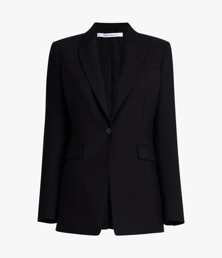 Single Button Jacket - Resale | Black