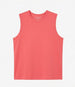 Another Tomorrow Sleeveless Tee in Rhubarb – Cotton Women's Top