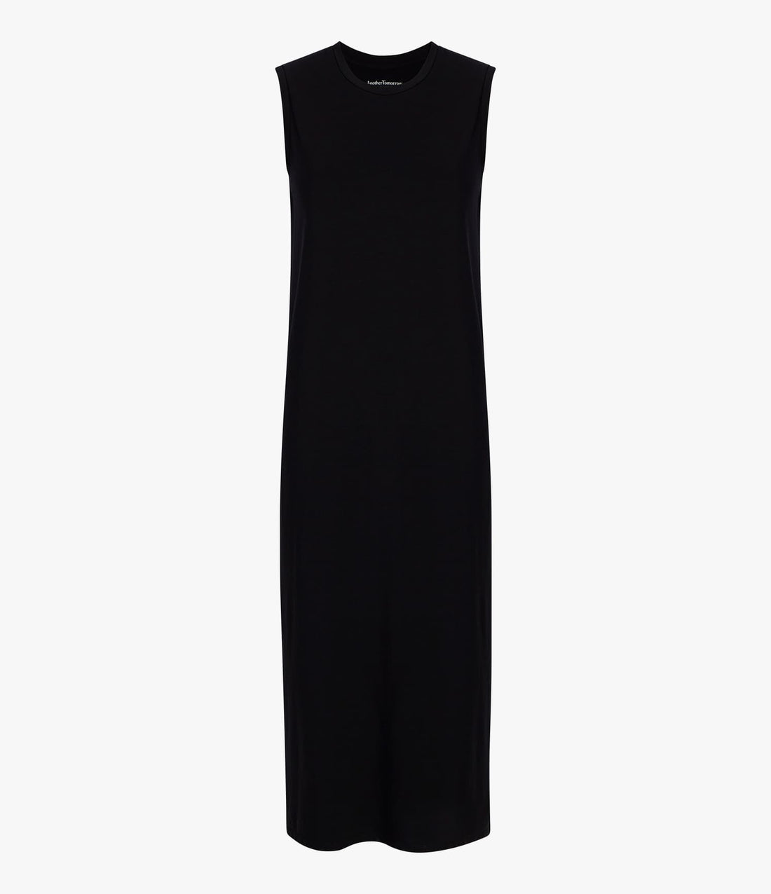 Another Tomorrow Sleeveless Tee Dress | Black Size M Another Tomorrow Sleeveless Tee Dress | Black Size M
