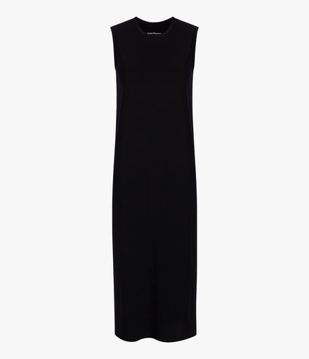 Sleeveless Tee Dress | Black