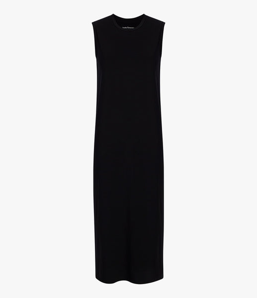 Another Tomorrow Sleeveless Tee Dress