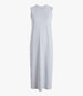 Another Tomorrow Sleeveless Tee Dress in Heather Grey – Cotton Women's Dress
