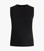 Sleeveless Tee | Black