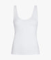 Slim Tank Top | White