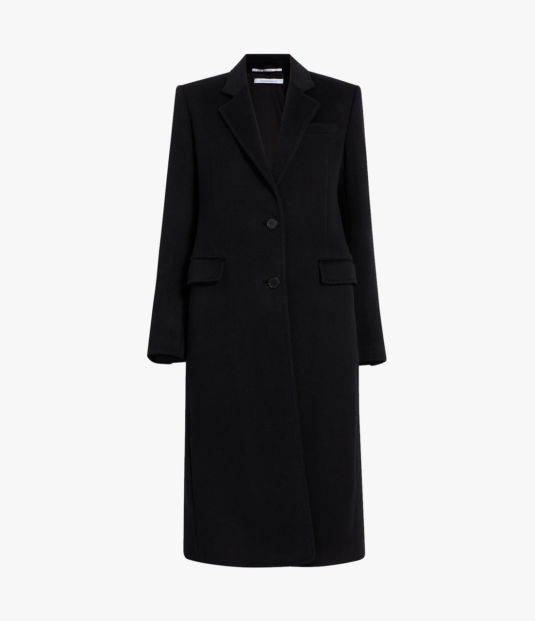 Ladies black macpherson tailored coat