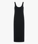 Another Tomorrow Tank Dress in Black – Cotton Women's Dress