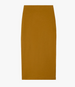 Another Tomorrow Tube Skirt in Tapenade – Cotton Women's Skirt