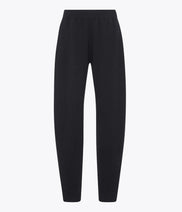 Tapered Knit Pant | Black