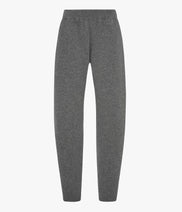 Tapered Knit Pant | Grey Melange