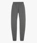 Another Tomorrow Tapered Knit Pant in Grey Melange – Wool Women's Trousers