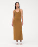 Another Tomorrow Tube Skirt in Tapenade – Cotton Women's Skirt