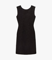 Tweed Dress | Black