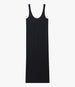 Another Tomorrow Tank Dress in Black – Cotton Women's Dress