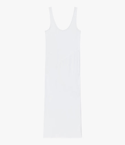 Tank Dress | White