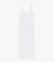 Tank Dress | White