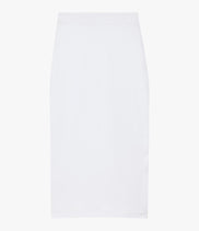 Tube Skirt | White