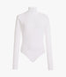 Turtleneck Bodysuit | White