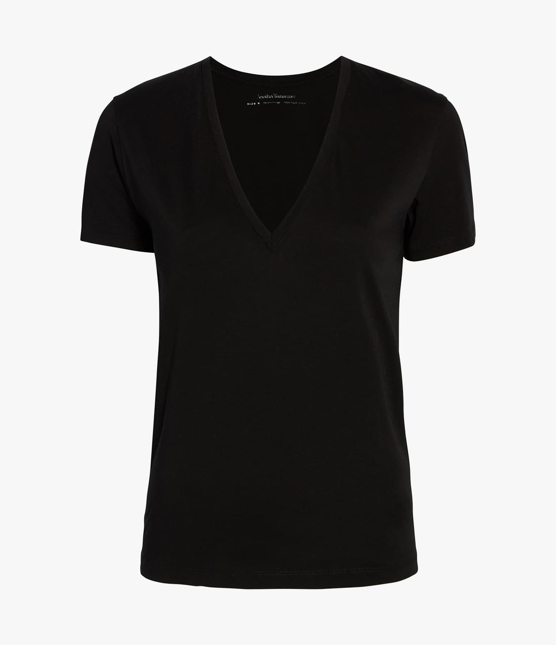 V-Neck Tee | Black