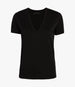 V-Neck Tee | Black