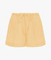 Another Tomorrow Voile Drawcord Short in Mimosa – Cotton Women's Trousers