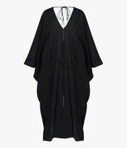 Voile Caftan | Black
