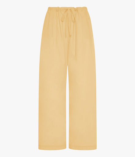 Voile Drawcord Pant | Mimosa