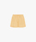 Another Tomorrow Voile Drawcord Short in Mimosa – Cotton Women's Trousers